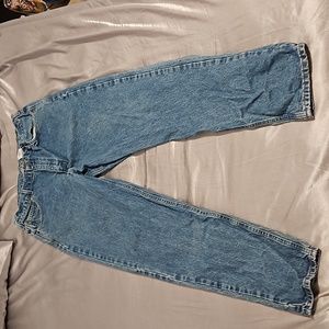 Blue Carhartt Jean 38x34